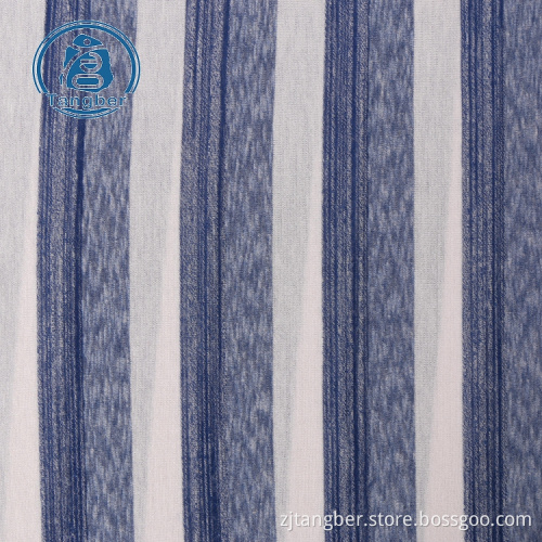 Tissu en rayonne de polyester de haute qualité pour t-shirt